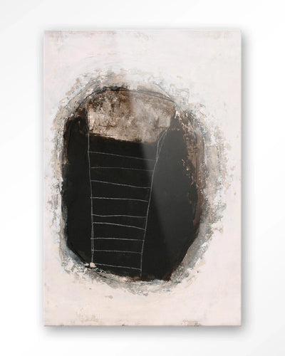 Abstract 14 - Moderne Wanddecoratie | Artprint, Glass Art, Wandkleed by Urban Cotton