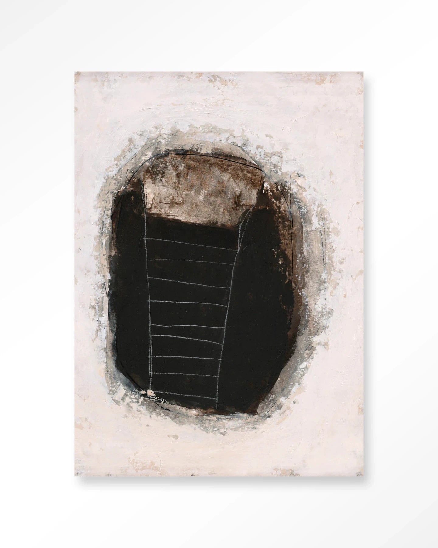 Abstract 14 - Moderne Wanddecoratie | Artprint, Glass Art, Wandkleed by Urban Cotton