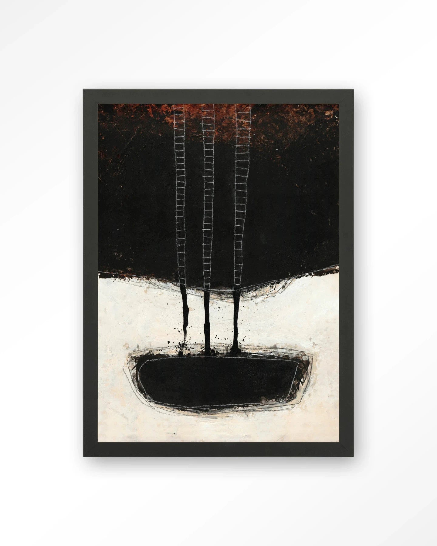 Abstract 15 - Moderne Wanddecoratie | Artprint, Glass Art, Wandkleed by Urban Cotton