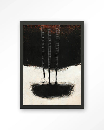 Abstract 15 - Moderne Wanddecoratie | Artprint, Glass Art, Wandkleed by Urban Cotton