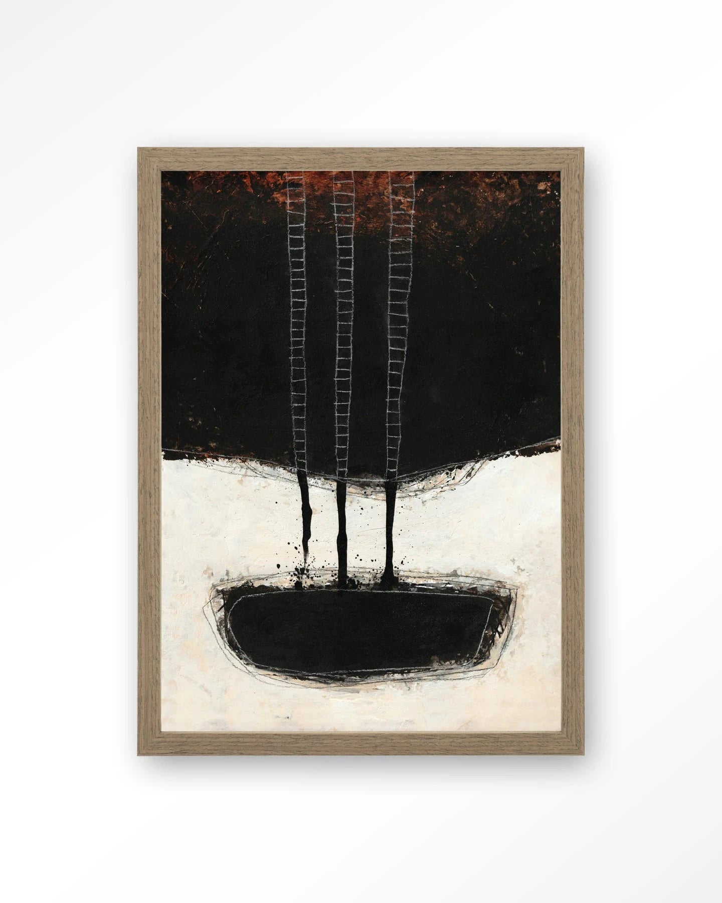 Abstract 15 - Moderne Wanddecoratie | Artprint, Glass Art, Wandkleed by Urban Cotton