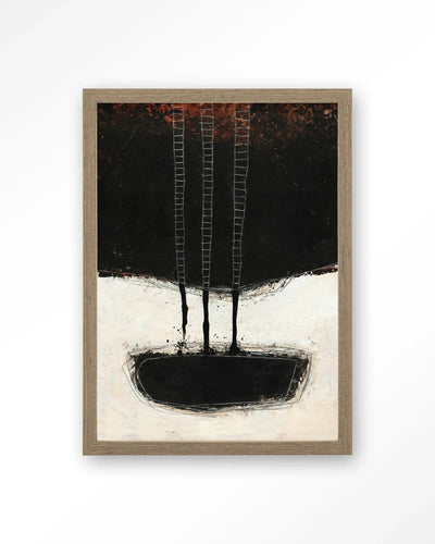 Abstract 15 - Moderne Wanddecoratie | Artprint, Glass Art, Wandkleed by Urban Cotton