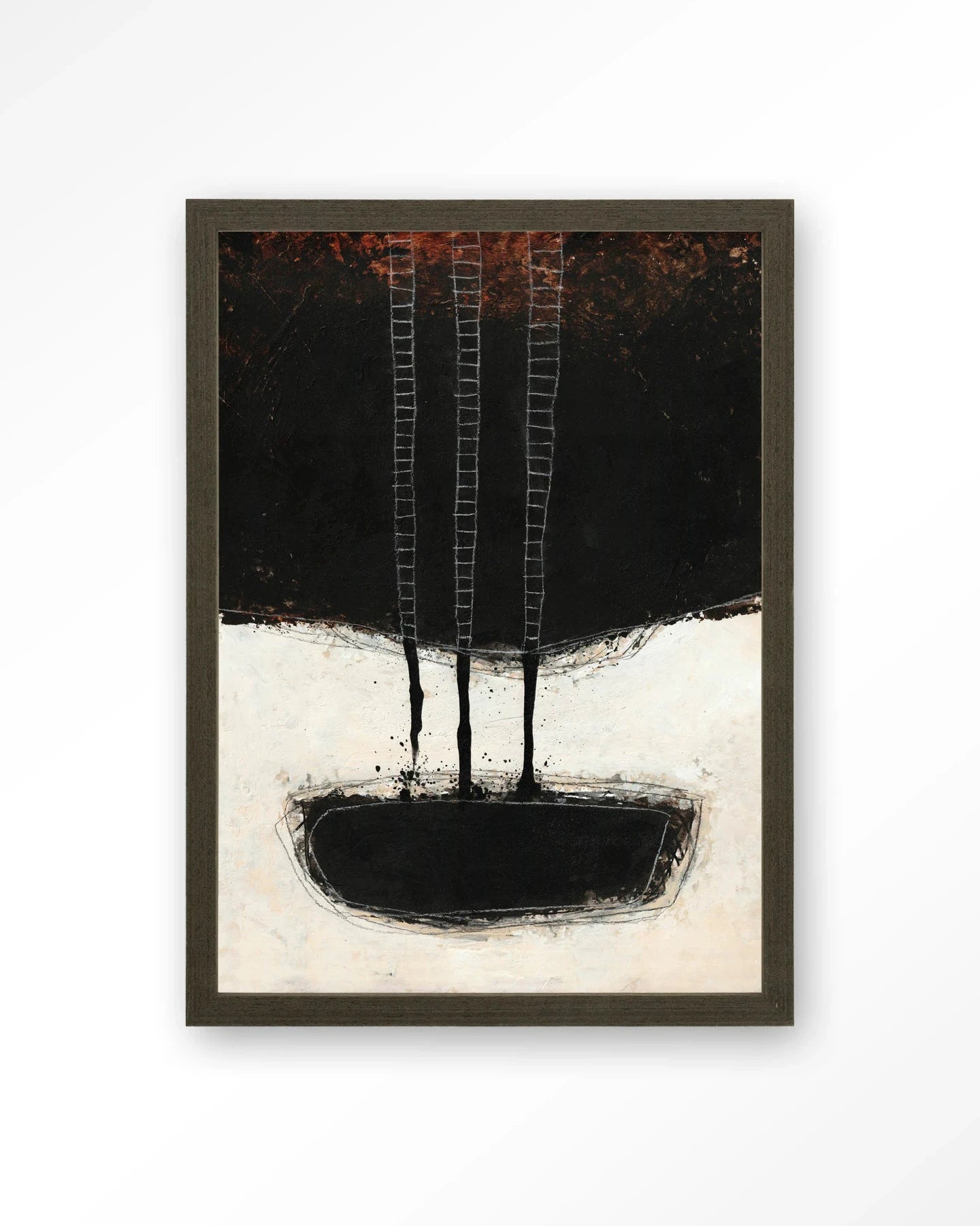 Abstract 15 - Moderne Wanddecoratie | Artprint, Glass Art, Wandkleed by Urban Cotton