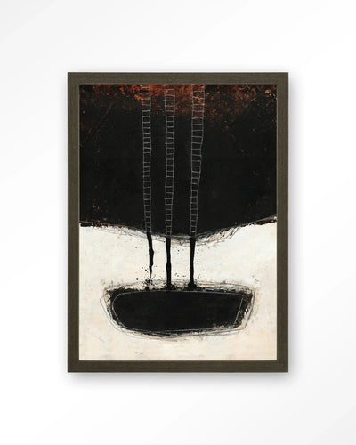 Abstract 15 - Moderne Wanddecoratie | Artprint, Glass Art, Wandkleed by Urban Cotton