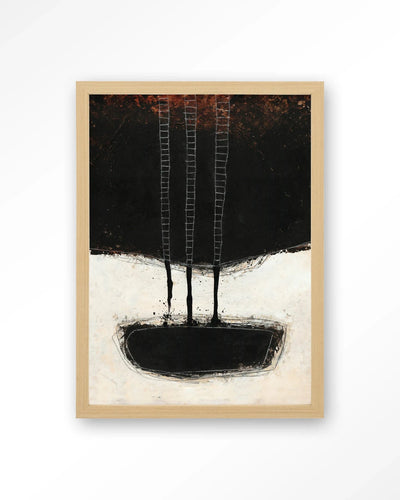 Abstract 15 - Moderne Wanddecoratie | Artprint, Glass Art, Wandkleed by Urban Cotton