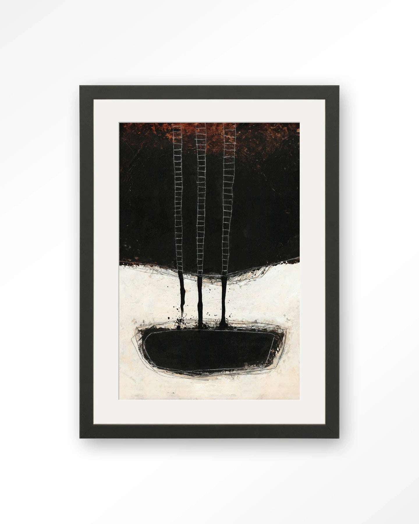 Abstract 15 - Moderne Wanddecoratie | Artprint, Glass Art, Wandkleed by Urban Cotton