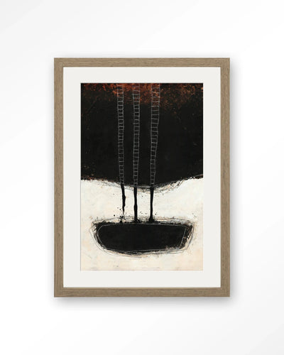Abstract 15 - Moderne Wanddecoratie | Artprint, Glass Art, Wandkleed by Urban Cotton
