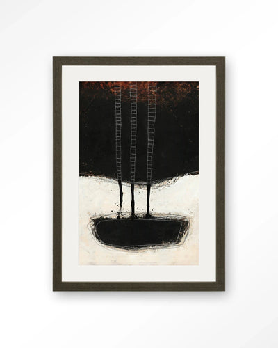 Abstract 15 - Moderne Wanddecoratie | Artprint, Glass Art, Wandkleed by Urban Cotton