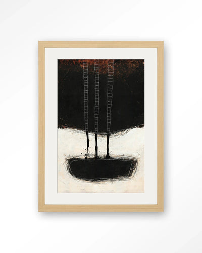 Abstract 15 - Moderne Wanddecoratie | Artprint, Glass Art, Wandkleed by Urban Cotton