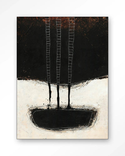 Abstract 15 - Moderne Wanddecoratie | Artprint, Glass Art, Wandkleed by Urban Cotton