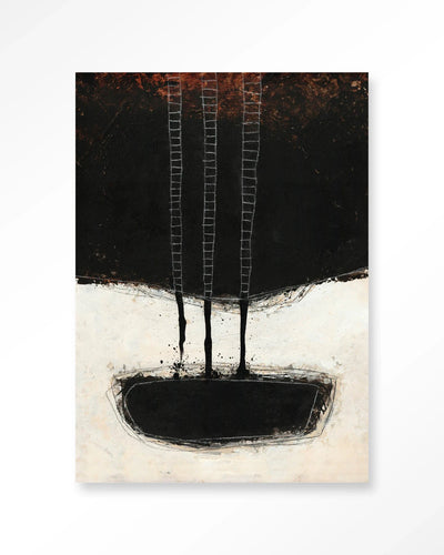 Abstract 15 - Moderne Wanddecoratie | Artprint, Glass Art, Wandkleed by Urban Cotton