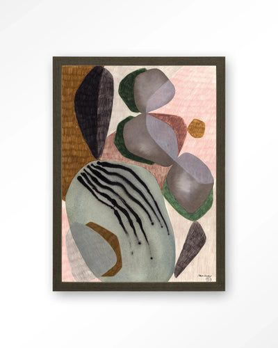 Latmos - Moderne Wanddecoratie | Artprint, Glass Art, Wandkleed by Urban Cotton