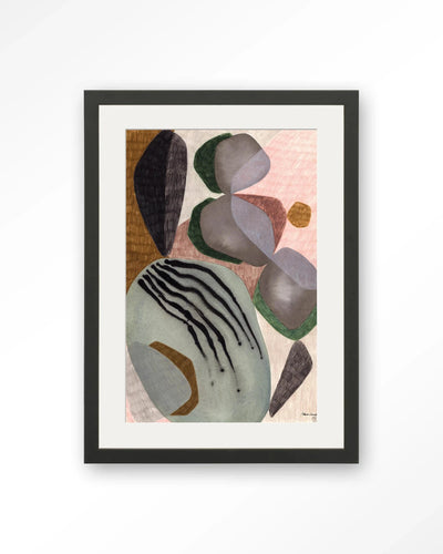 Latmos - Moderne Wanddecoratie | Artprint, Glass Art, Wandkleed by Urban Cotton