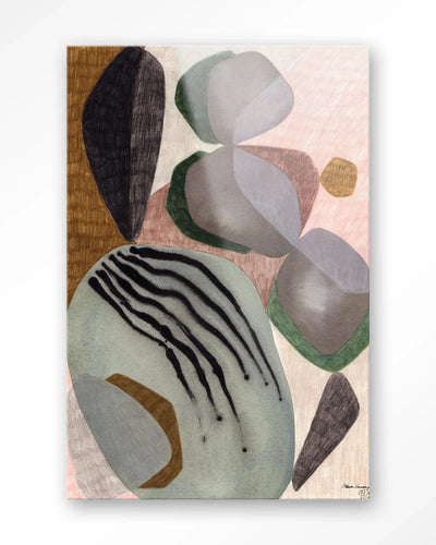Latmos - Moderne Wanddecoratie | Artprint, Glass Art, Wandkleed by Urban Cotton