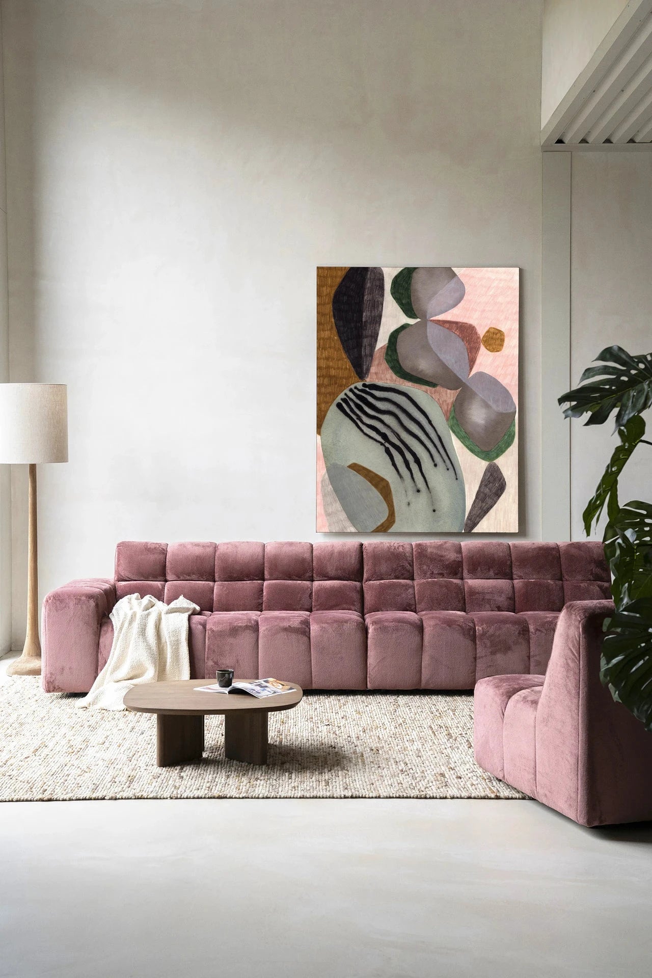 Latmos - Moderne Wanddecoratie | Artprint, Glass Art, Wandkleed by Urban Cotton