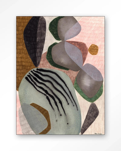Latmos - Moderne Wanddecoratie | Artprint, Glass Art, Wandkleed by Urban Cotton