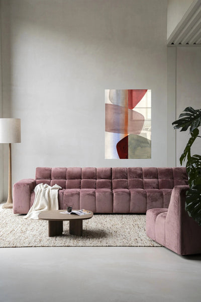Stones - Moderne Wanddecoratie | Artprint, Glass Art, Wandkleed by Urban Cotton