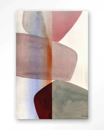 Stones - Moderne Wanddecoratie | Artprint, Glass Art, Wandkleed by Urban Cotton