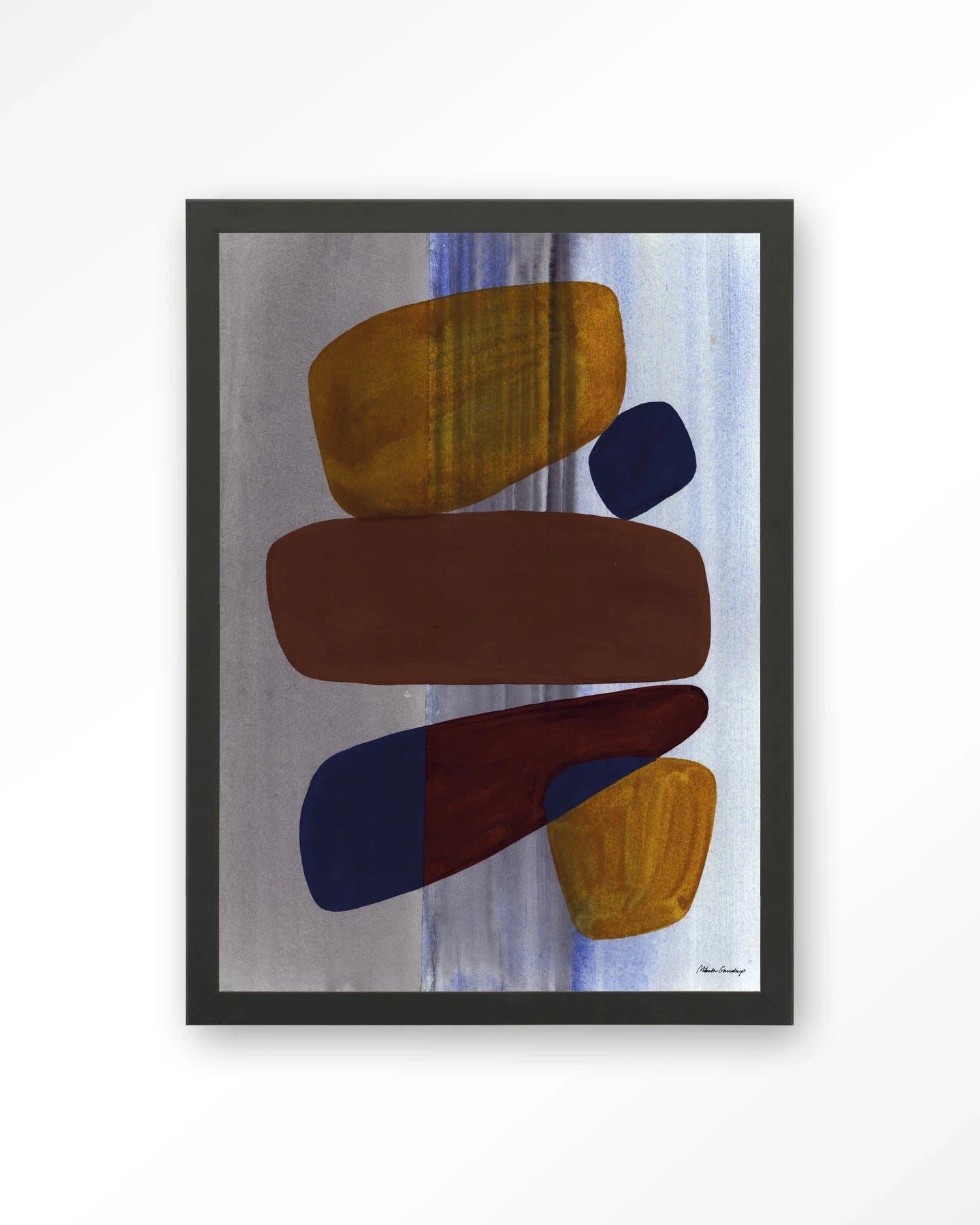 Bicks - Moderne Wanddecoratie | Artprint, Glass Art, Wandkleed by Urban Cotton
