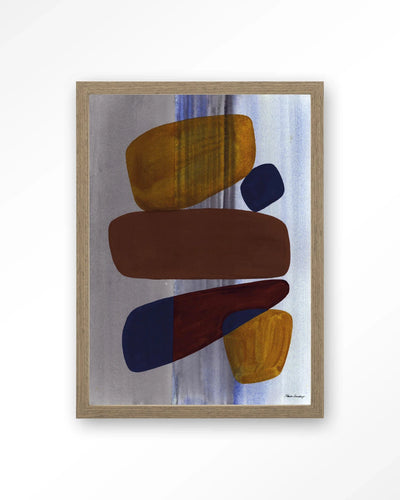 Bicks - Moderne Wanddecoratie | Artprint, Glass Art, Wandkleed by Urban Cotton