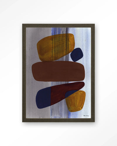 Bicks - Moderne Wanddecoratie | Artprint, Glass Art, Wandkleed by Urban Cotton