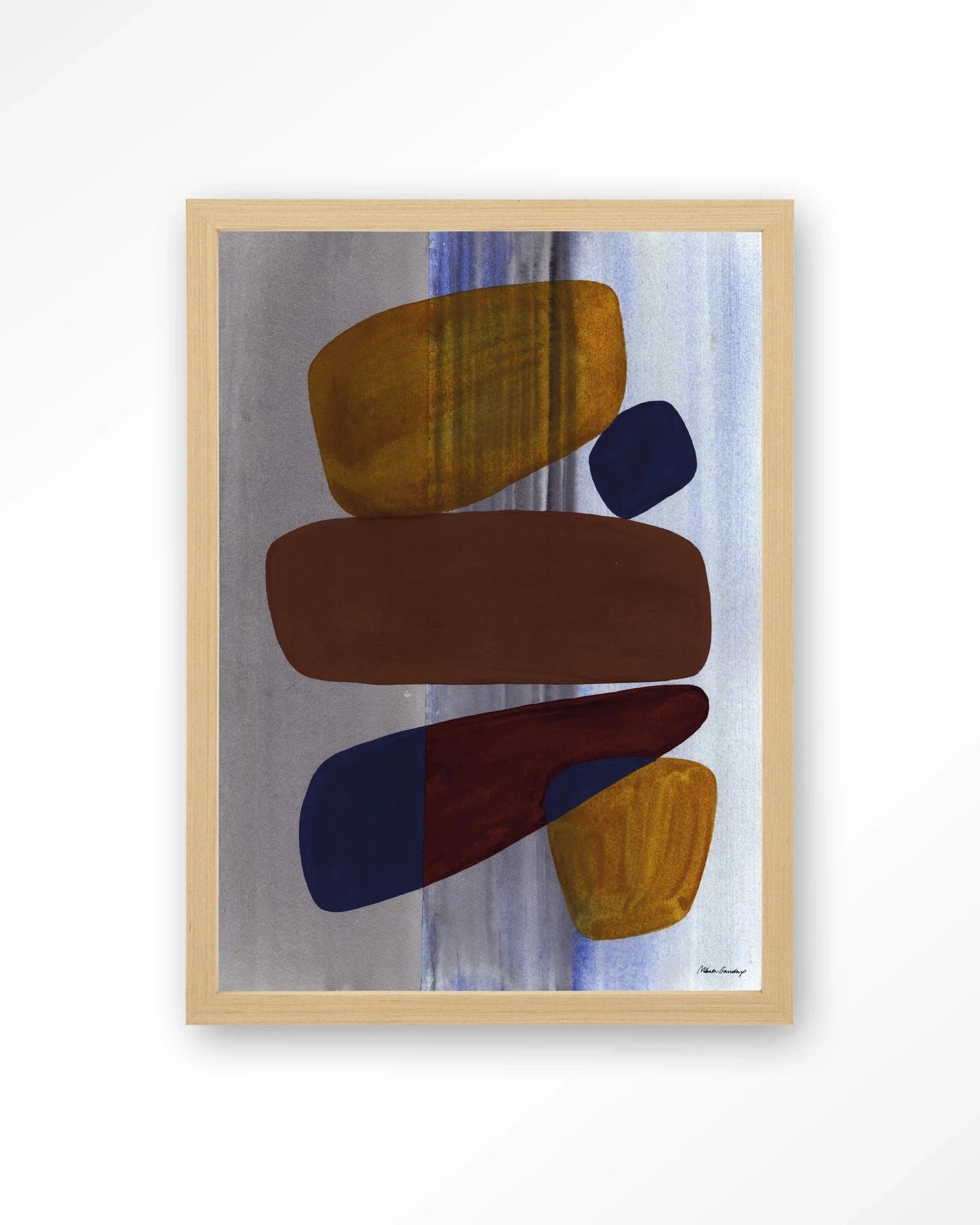 Bicks - Moderne Wanddecoratie | Artprint, Glass Art, Wandkleed by Urban Cotton