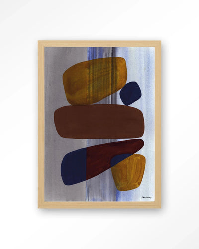 Bicks - Moderne Wanddecoratie | Artprint, Glass Art, Wandkleed by Urban Cotton