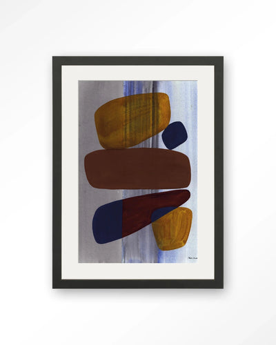 Bicks - Moderne Wanddecoratie | Artprint, Glass Art, Wandkleed by Urban Cotton