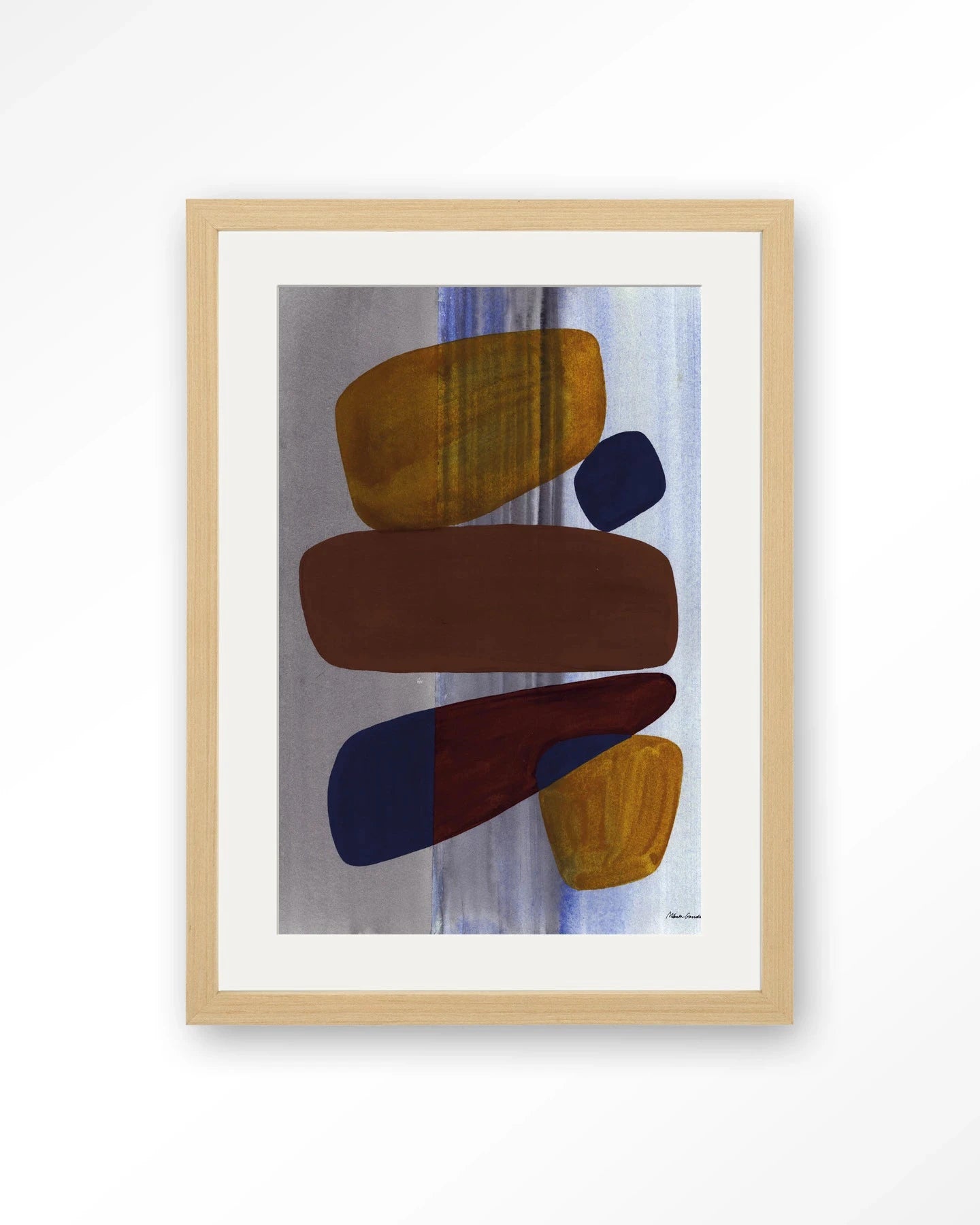 Bicks - Moderne Wanddecoratie | Artprint, Glass Art, Wandkleed by Urban Cotton