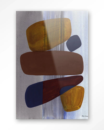 Bicks - Moderne Wanddecoratie | Artprint, Glass Art, Wandkleed by Urban Cotton
