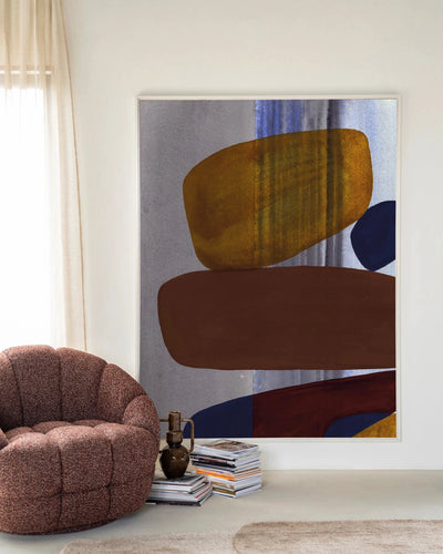 Bicks - Moderne Wanddecoratie | Artprint, Glass Art, Wandkleed by Urban Cotton