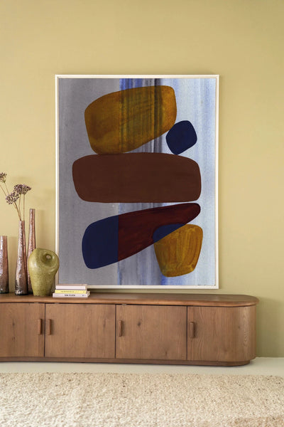 Bicks - Moderne Wanddecoratie | Artprint, Glass Art, Wandkleed by Urban Cotton