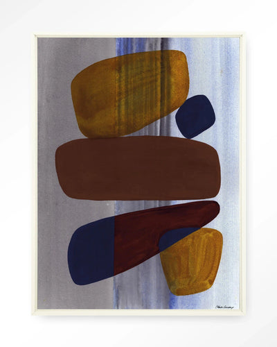 Bicks - Moderne Wanddecoratie | Artprint, Glass Art, Wandkleed by Urban Cotton
