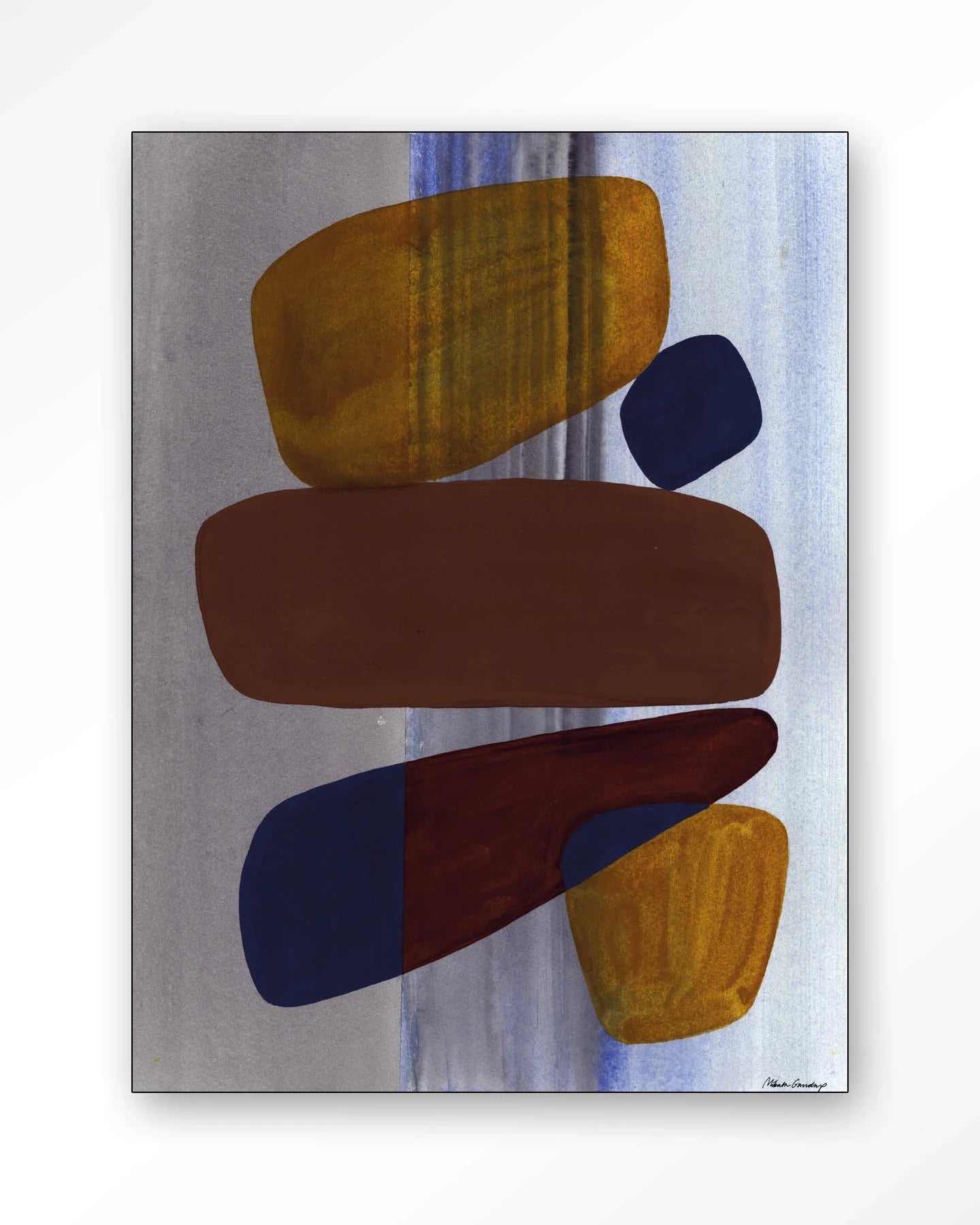 Bicks - Moderne Wanddecoratie | Artprint, Glass Art, Wandkleed by Urban Cotton
