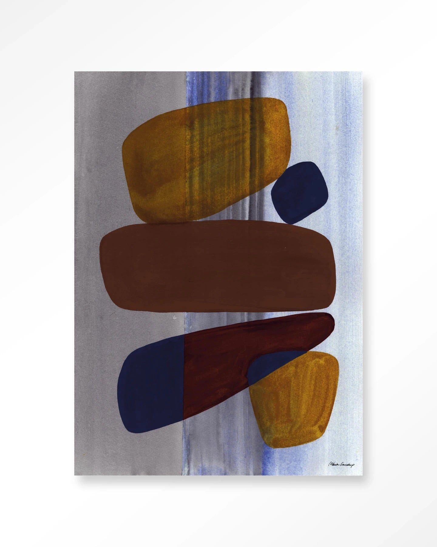 Bicks - Moderne Wanddecoratie | Artprint, Glass Art, Wandkleed by Urban Cotton