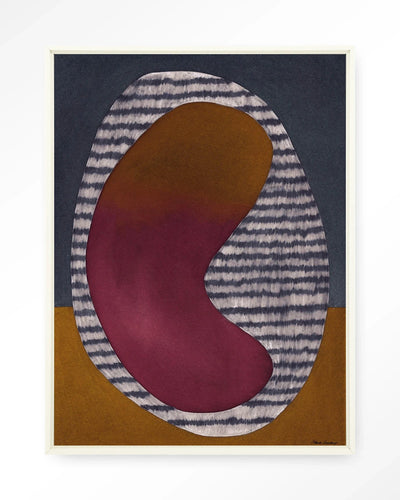 Horizontal Oval - Moderne Wanddecoratie | Artprint, Glass Art, Wandkleed by Urban Cotton