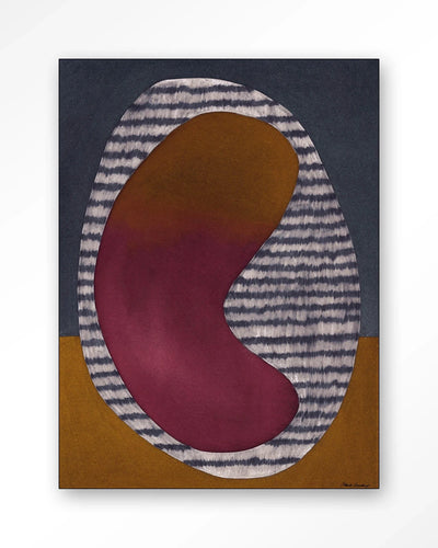 Horizontal Oval - Moderne Wanddecoratie | Artprint, Glass Art, Wandkleed by Urban Cotton