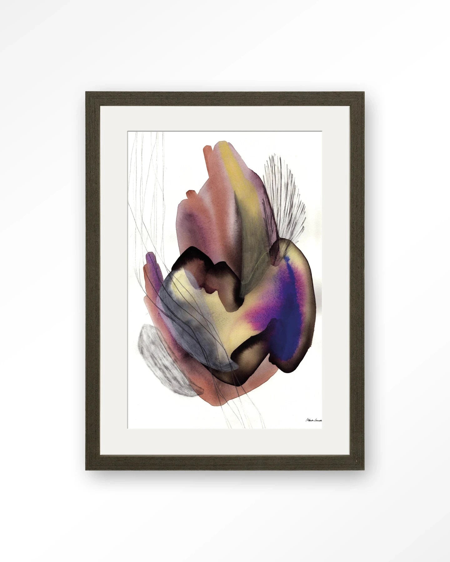 Oyster - Moderne Wanddecoratie | Artprint, Glass Art, Wandkleed by Urban Cotton