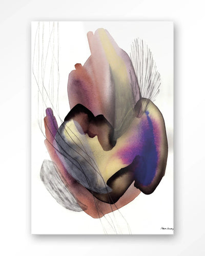Oyster - Moderne Wanddecoratie | Artprint, Glass Art, Wandkleed by Urban Cotton