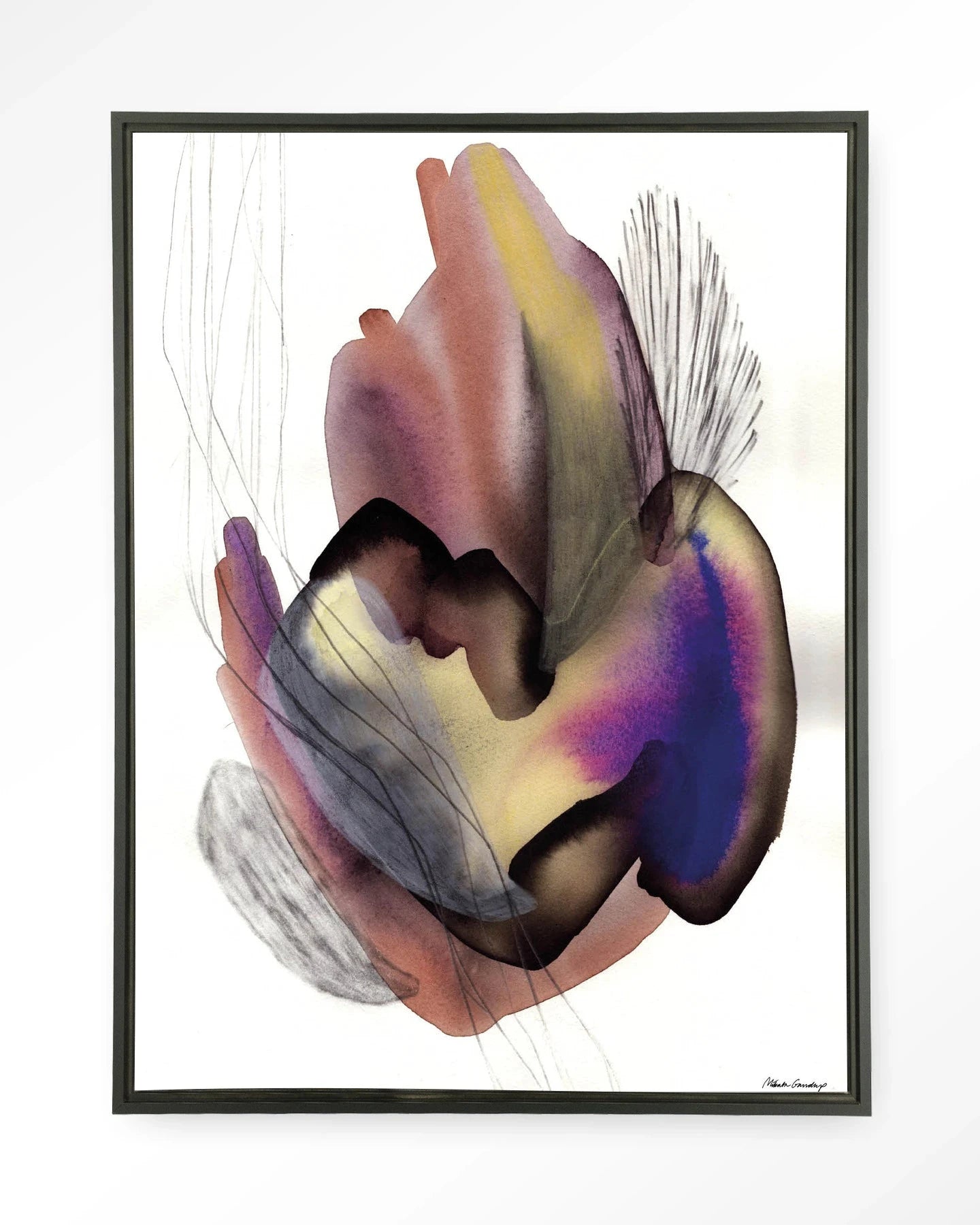 Oyster - Moderne Wanddecoratie | Artprint, Glass Art, Wandkleed by Urban Cotton