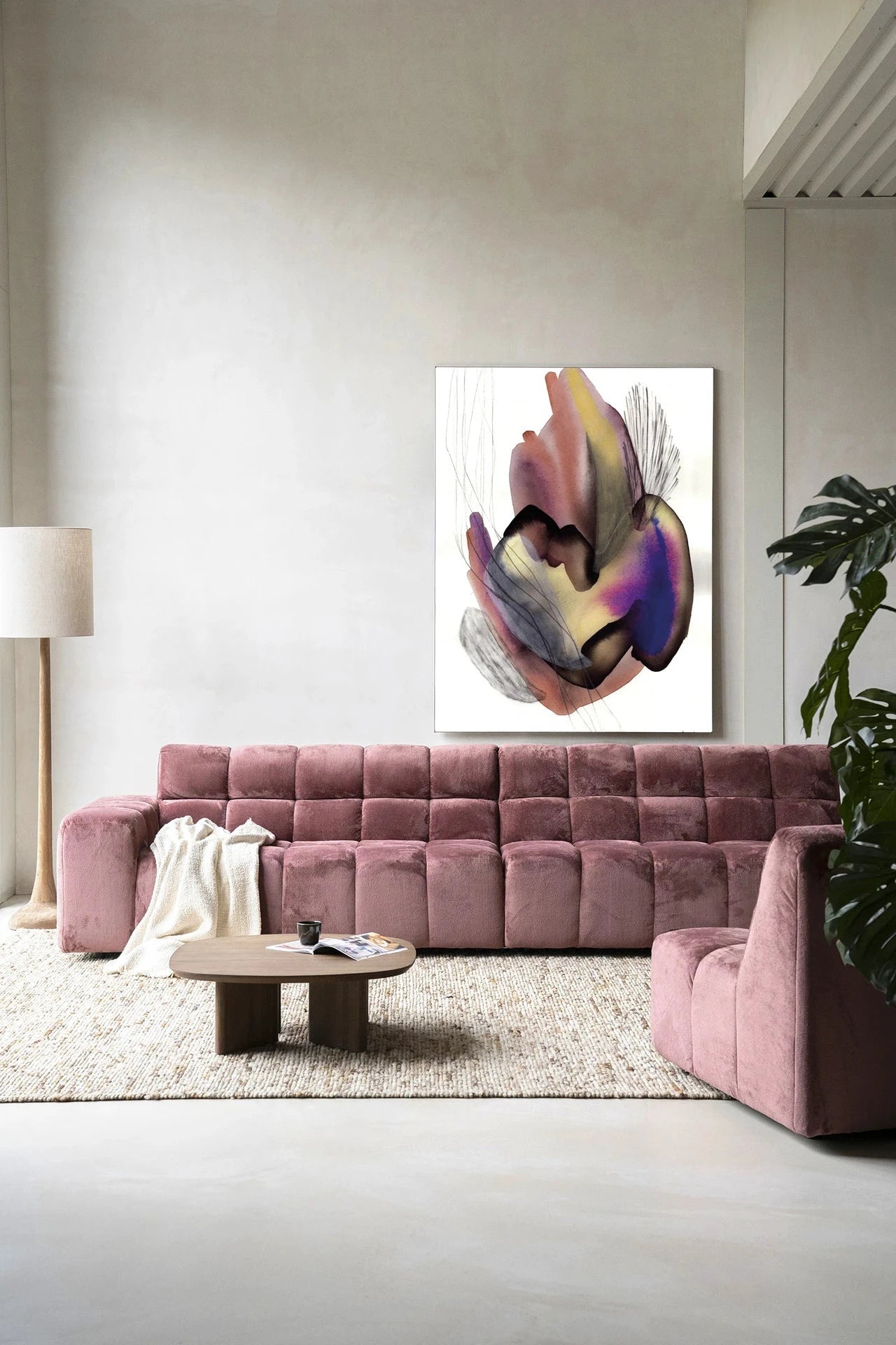 Oyster - Moderne Wanddecoratie | Artprint, Glass Art, Wandkleed by Urban Cotton
