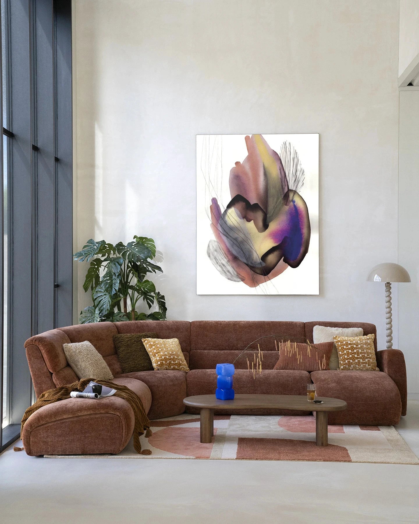 Oyster - Moderne Wanddecoratie | Artprint, Glass Art, Wandkleed by Urban Cotton