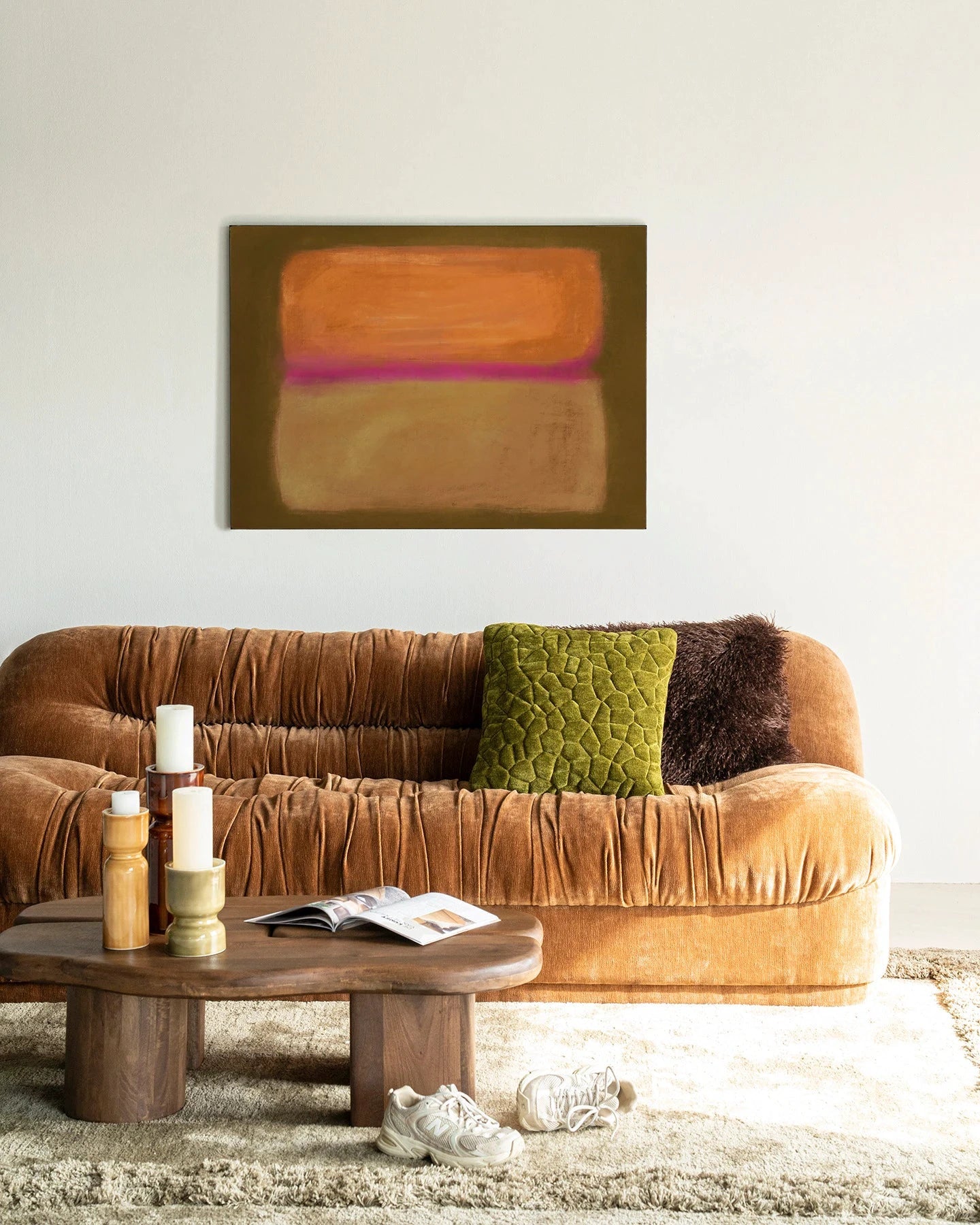 Infinity - Moderne Wanddecoratie | Artprint, Glass Art, Wandkleed by Urban Cotton