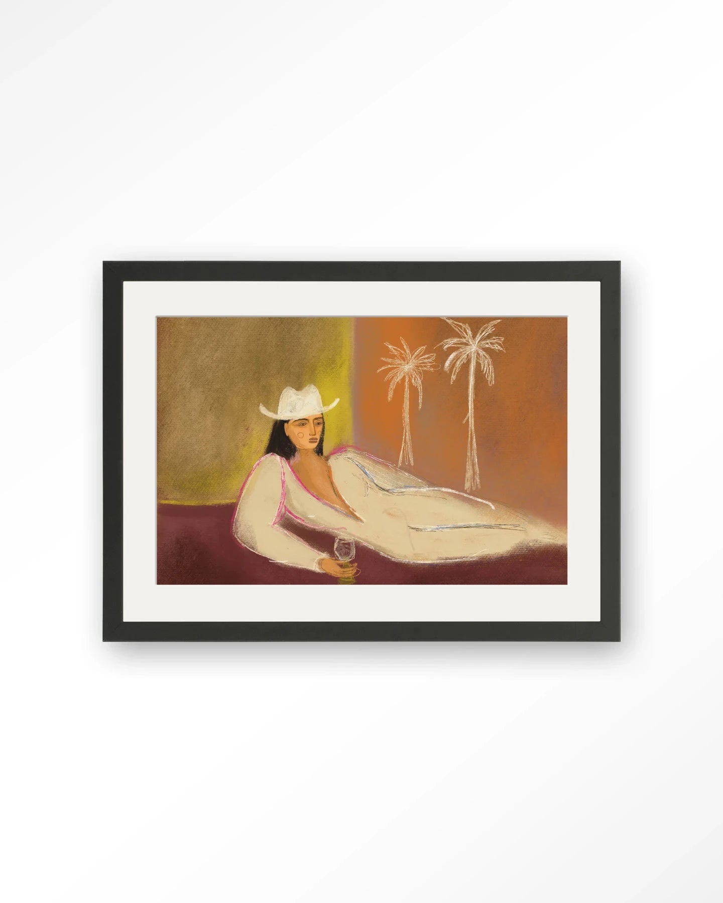Relaxing Day - Moderne Wanddecoratie | Artprint, Glass Art, Wandkleed by Urban Cotton