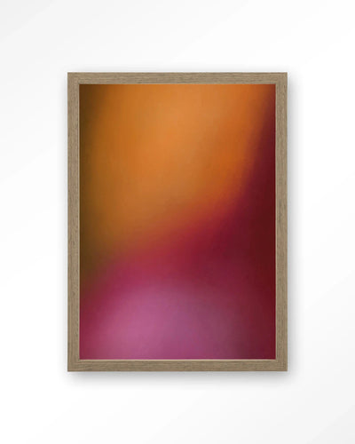 Aurora 1 - Moderne Wanddecoratie | Artprint, Glass Art, Wandkleed by Urban Cotton