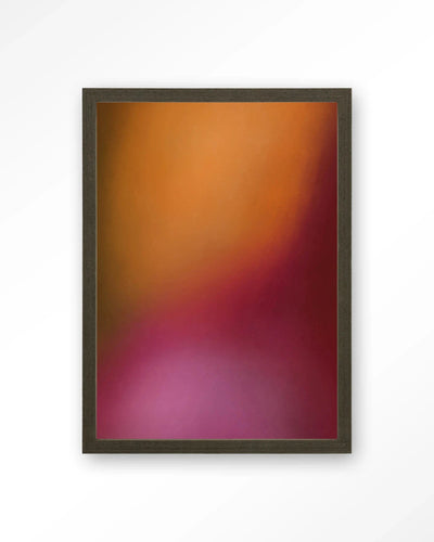 Aurora 1 - Moderne Wanddecoratie | Artprint, Glass Art, Wandkleed by Urban Cotton