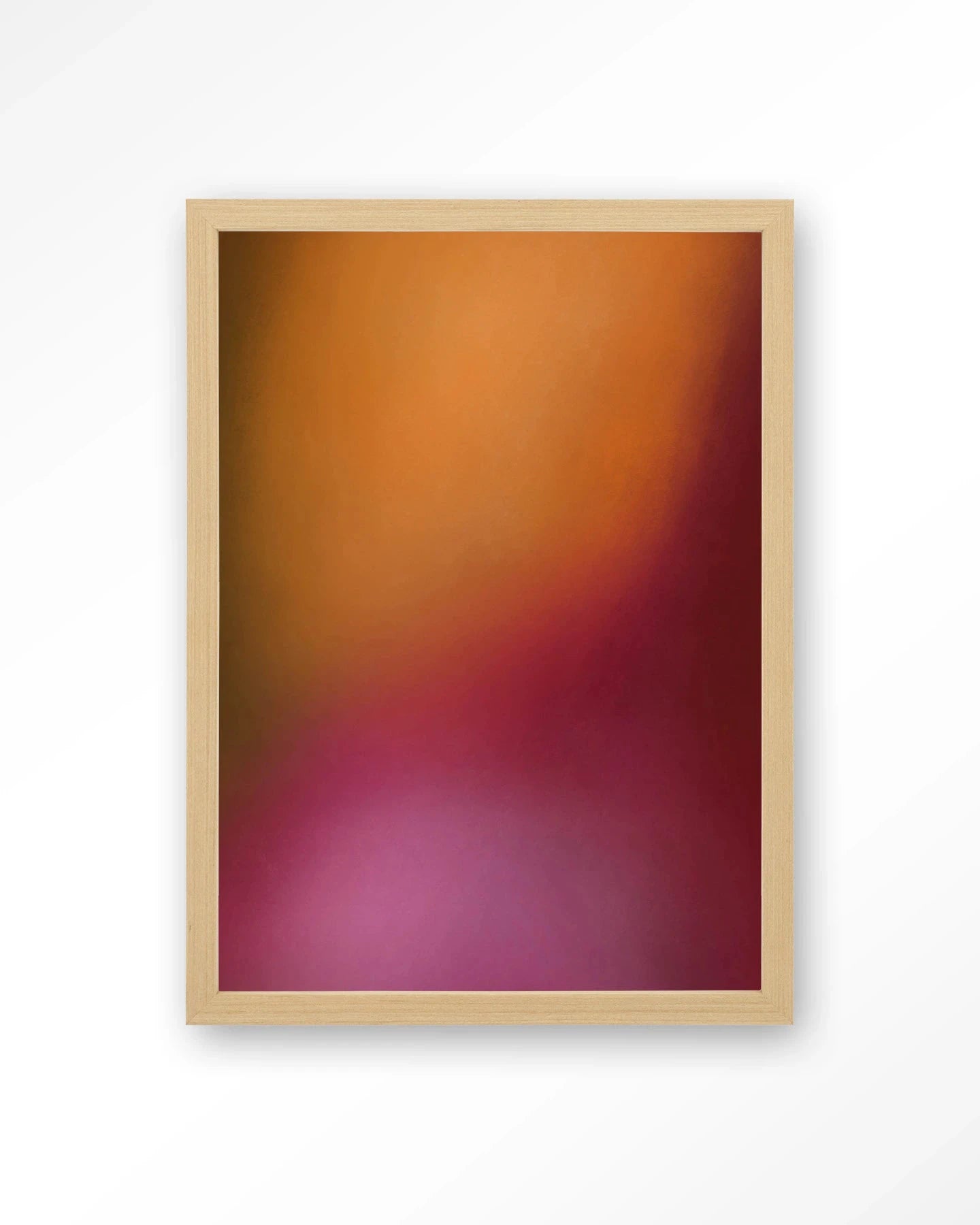 Aurora 1 - Moderne Wanddecoratie | Artprint, Glass Art, Wandkleed by Urban Cotton