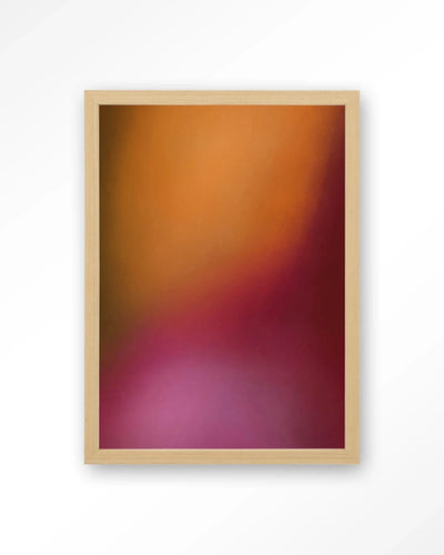 Aurora 1 - Moderne Wanddecoratie | Artprint, Glass Art, Wandkleed by Urban Cotton