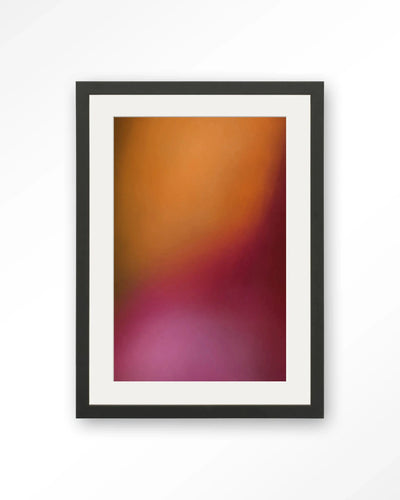 Aurora 1 - Moderne Wanddecoratie | Artprint, Glass Art, Wandkleed by Urban Cotton