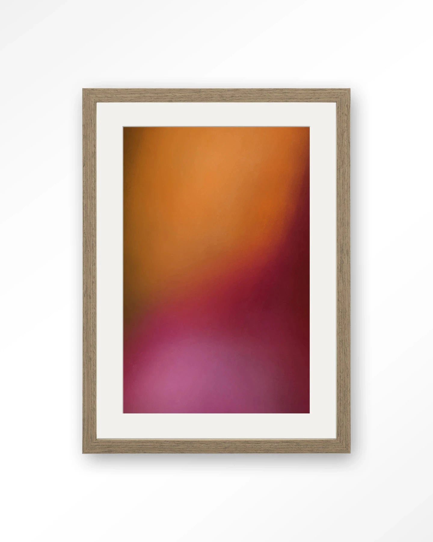 Aurora 1 - Moderne Wanddecoratie | Artprint, Glass Art, Wandkleed by Urban Cotton